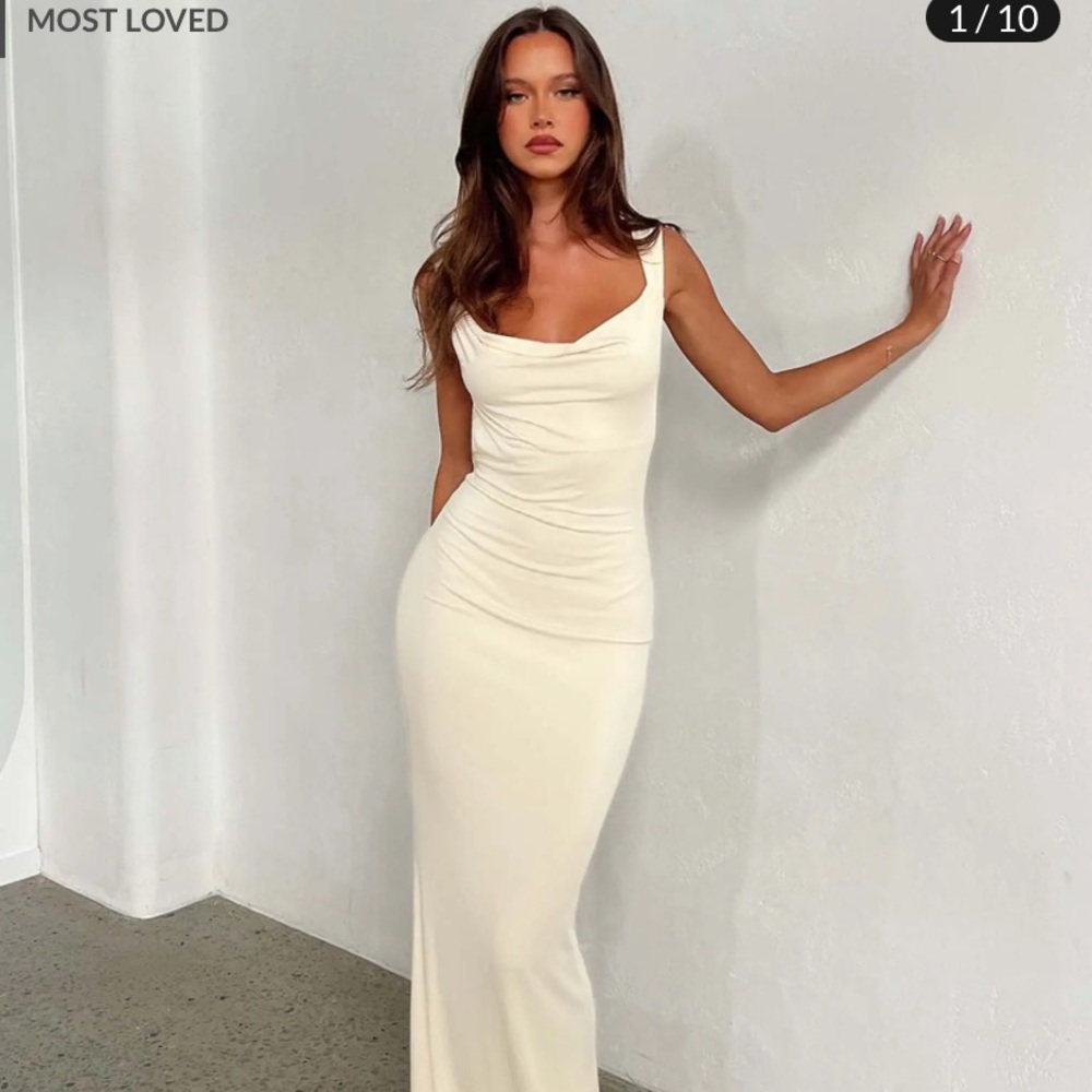 Tigermist dress backless size small